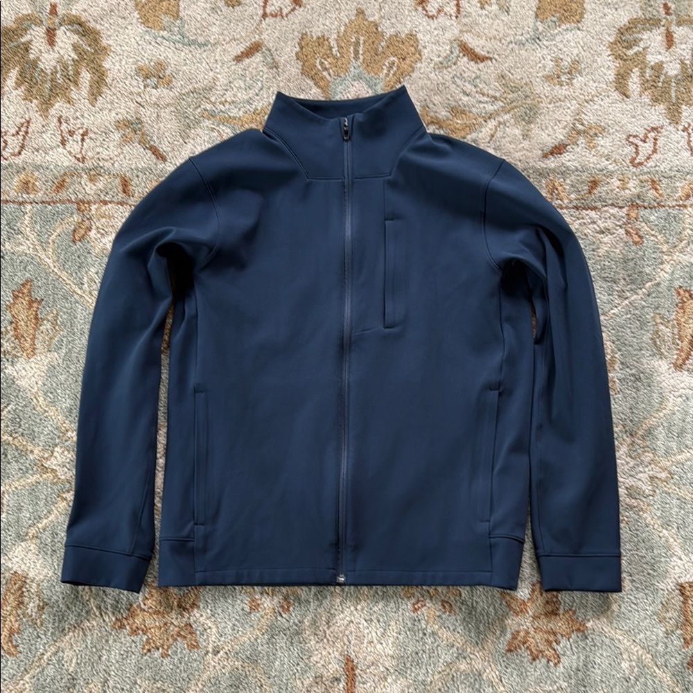lululemon athletica Deep Blue Shirt Jacket